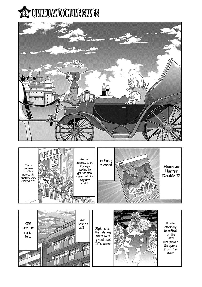 Himouto! Umaru-chan Chapter 185 page 2 - Chapter 185: Umaru and online games