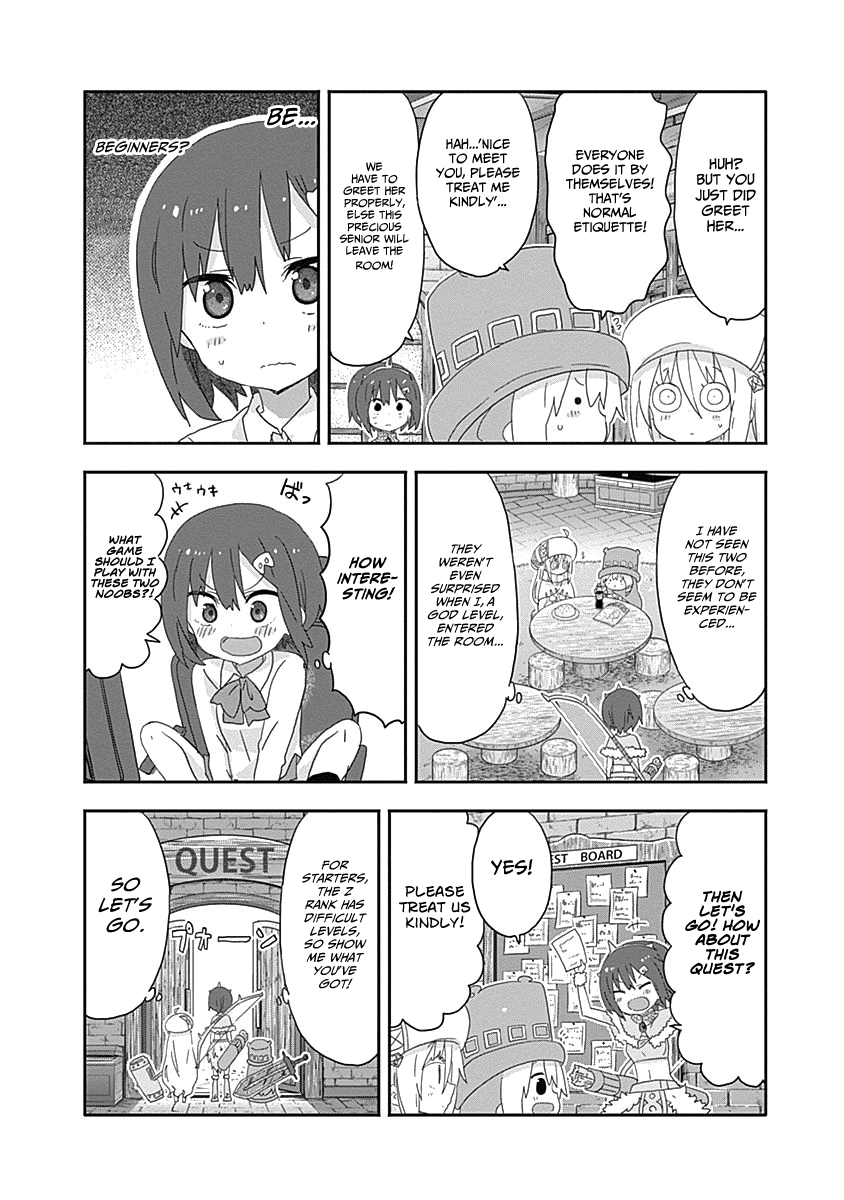 Himouto! Umaru-chan Chapter 185 page 5 - Chapter 185: Umaru and online games