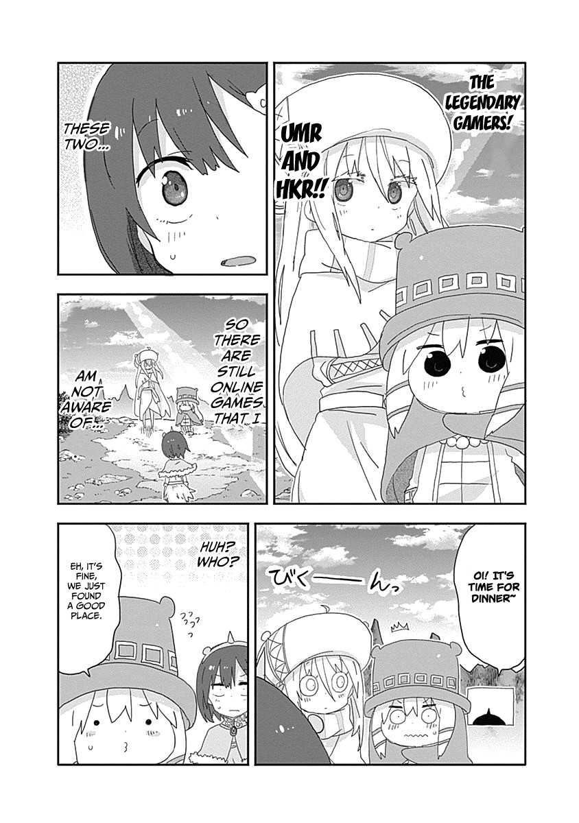 Himouto! Umaru-chan Chapter 185 page 7 - Chapter 185: Umaru and online games