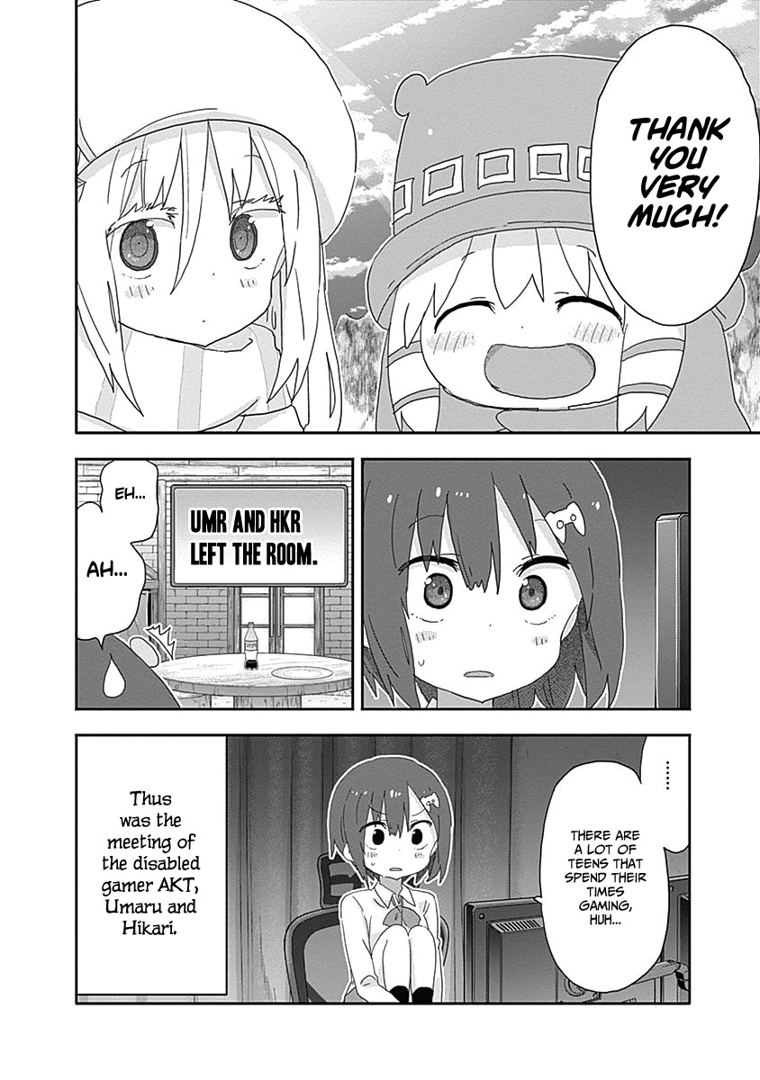 Himouto! Umaru-chan Chapter 185 page 9 - Chapter 185: Umaru and online games