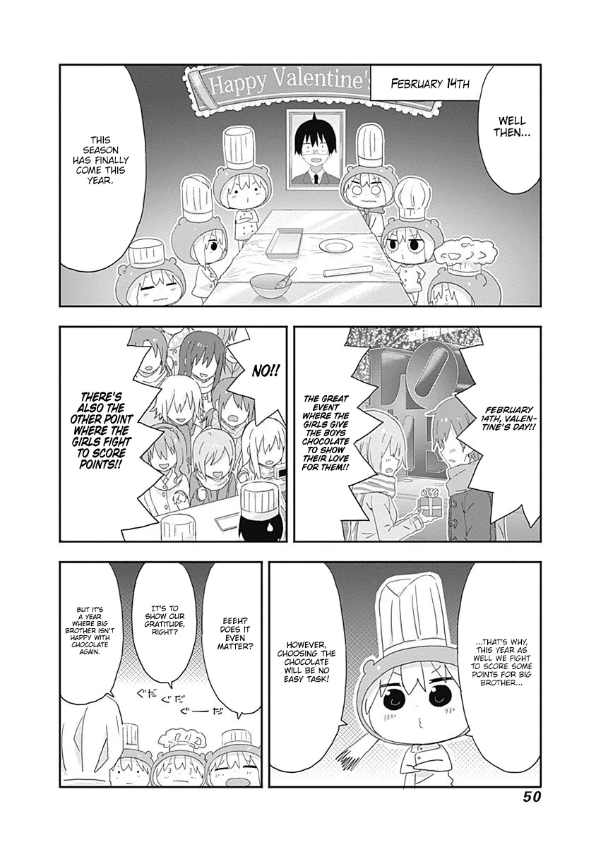 Himouto! Umaru-chan Chapter 186 page 3 - Chapter 186: Umaru and chocolate