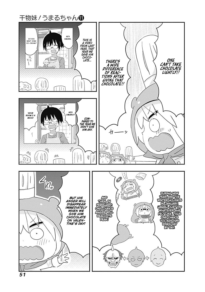 Himouto! Umaru-chan Chapter 186 page 4 - Chapter 186: Umaru and chocolate