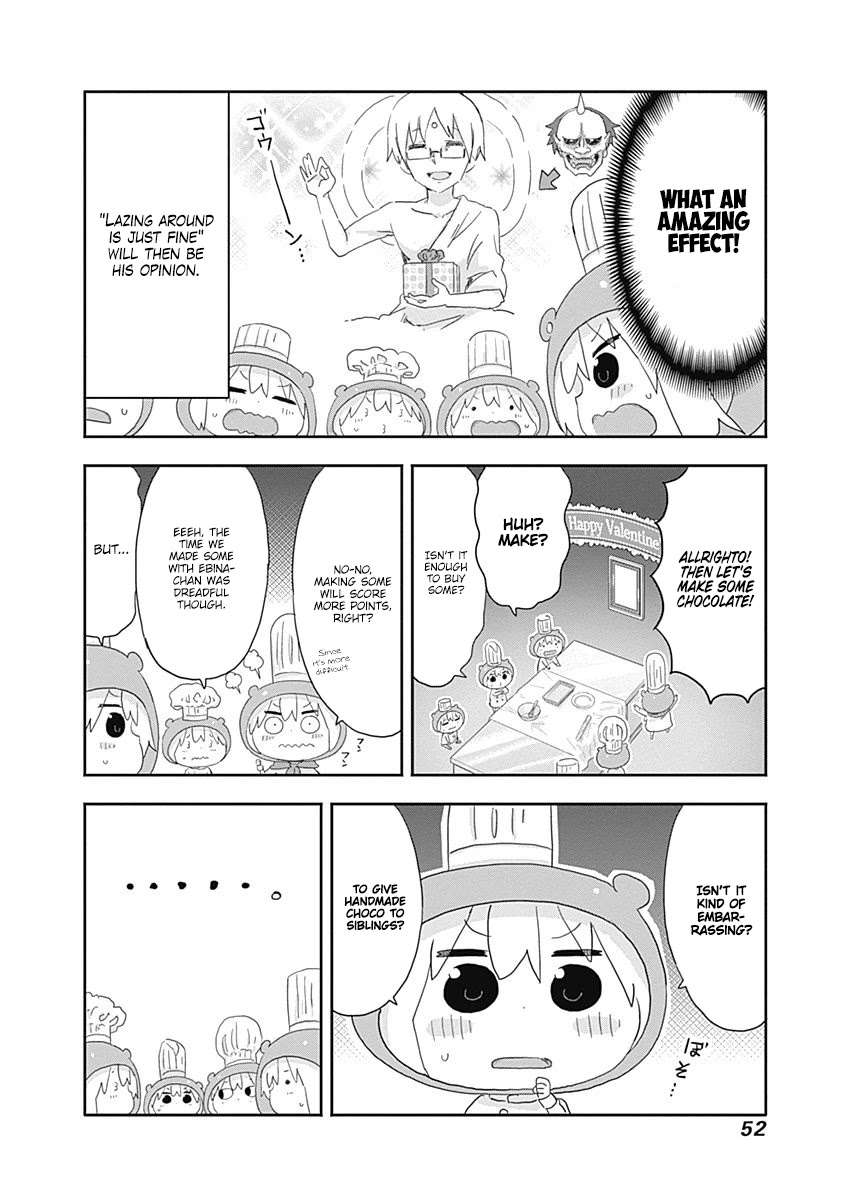 Himouto! Umaru-chan Chapter 186 page 5 - Chapter 186: Umaru and chocolate