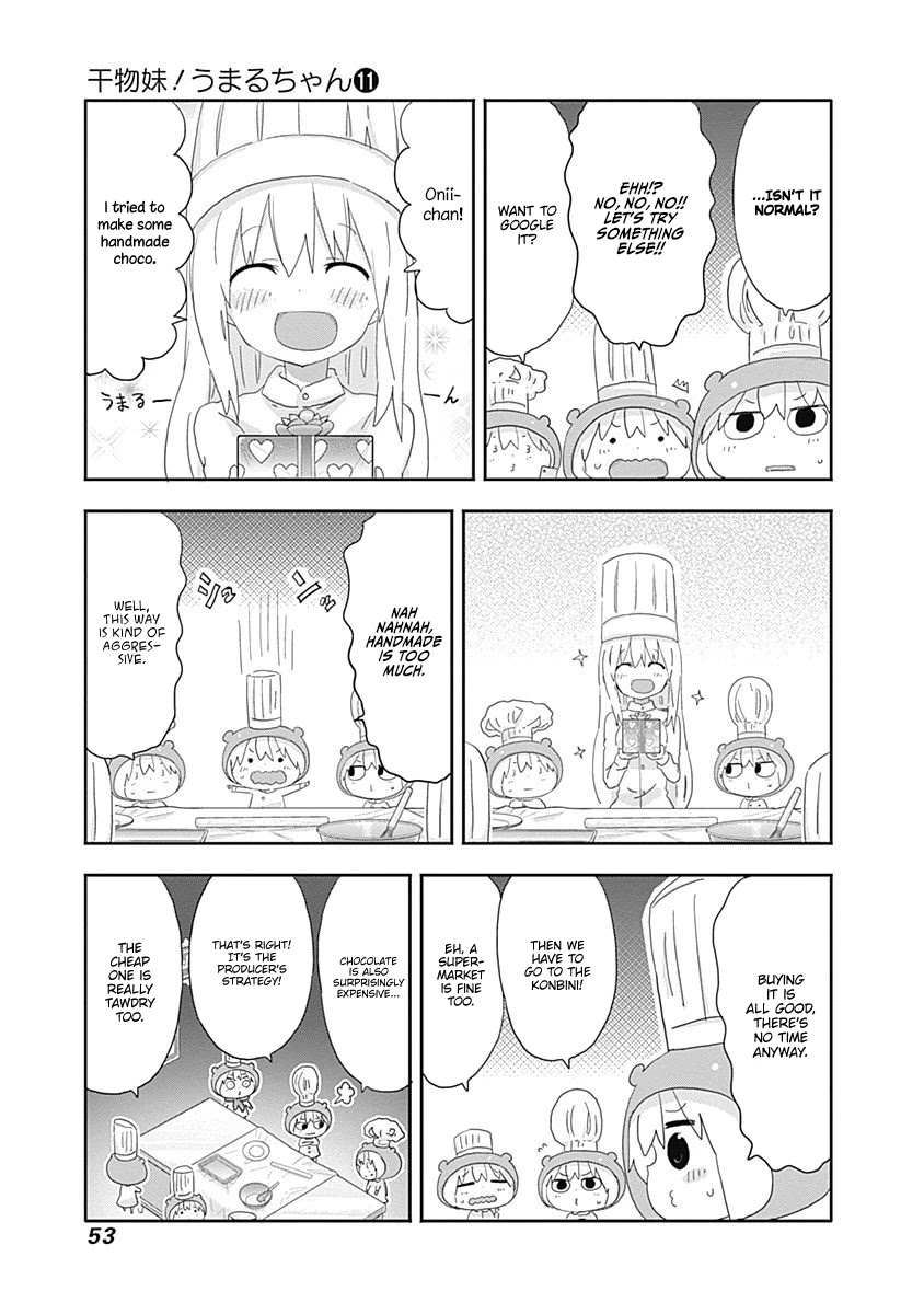 Himouto! Umaru-chan Chapter 186 page 6 - Chapter 186: Umaru and chocolate