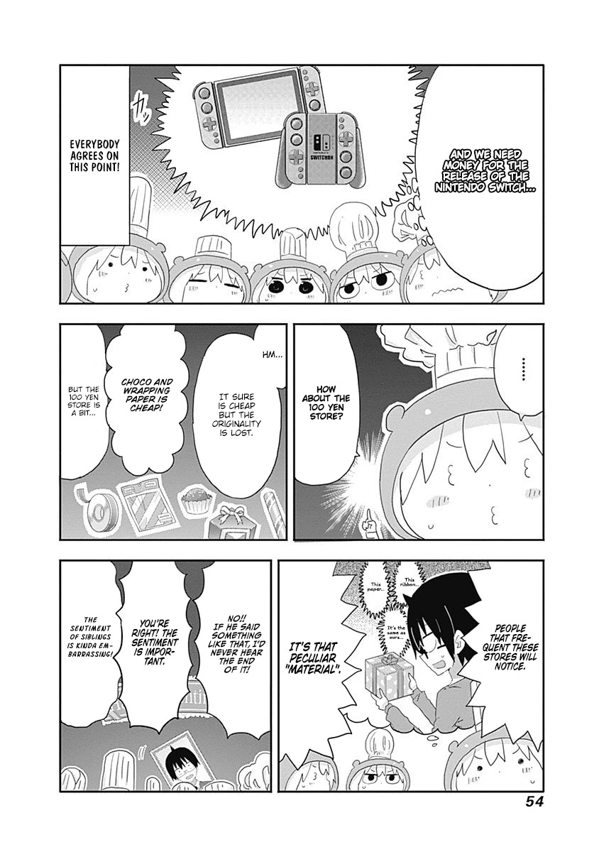 Himouto! Umaru-chan Chapter 186 page 7 - Chapter 186: Umaru and chocolate