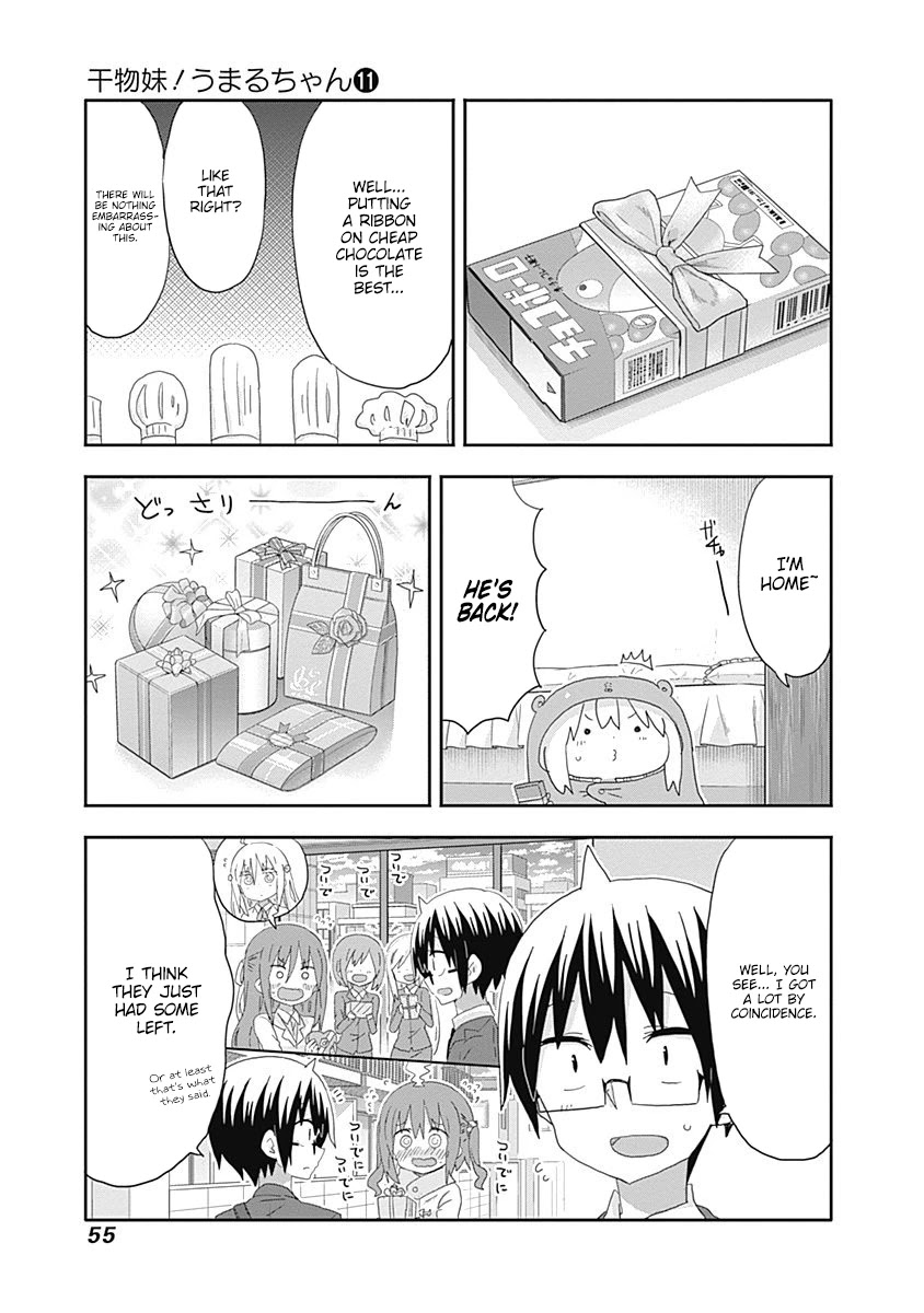 Himouto! Umaru-chan Chapter 186 page 8 - Chapter 186: Umaru and chocolate