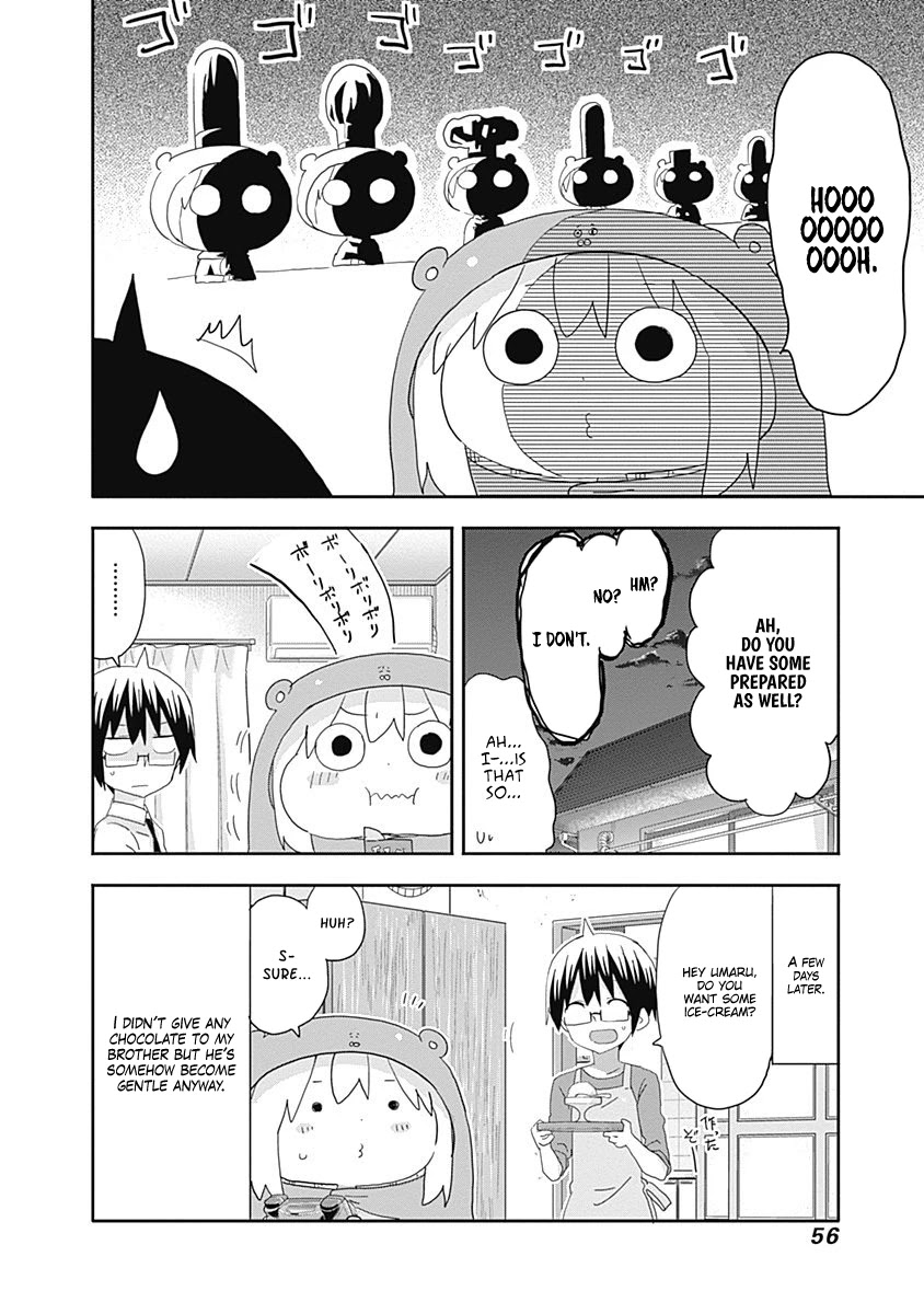 Himouto! Umaru-chan Chapter 186 page 9 - Chapter 186: Umaru and chocolate