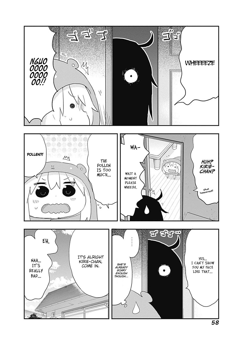 Himouto! Umaru-chan Chapter 187 page 2 - Chapter 187: Umaru and pollen
