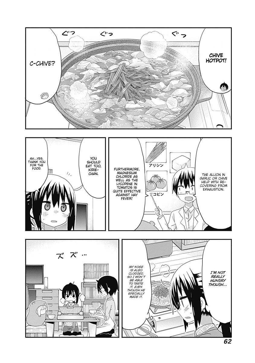 Himouto! Umaru-chan Chapter 187 page 6 - Chapter 187: Umaru and pollen