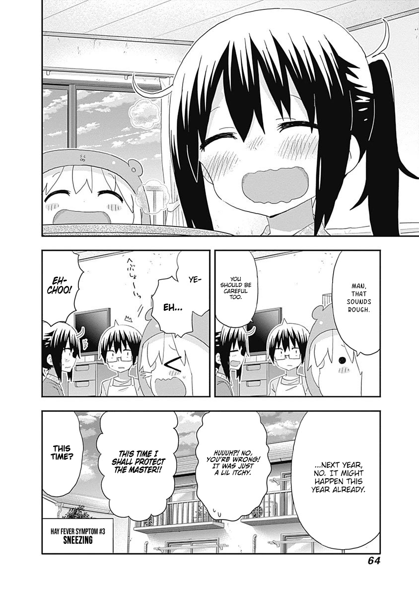 Himouto! Umaru-chan Chapter 187 page 8 - Chapter 187: Umaru and pollen