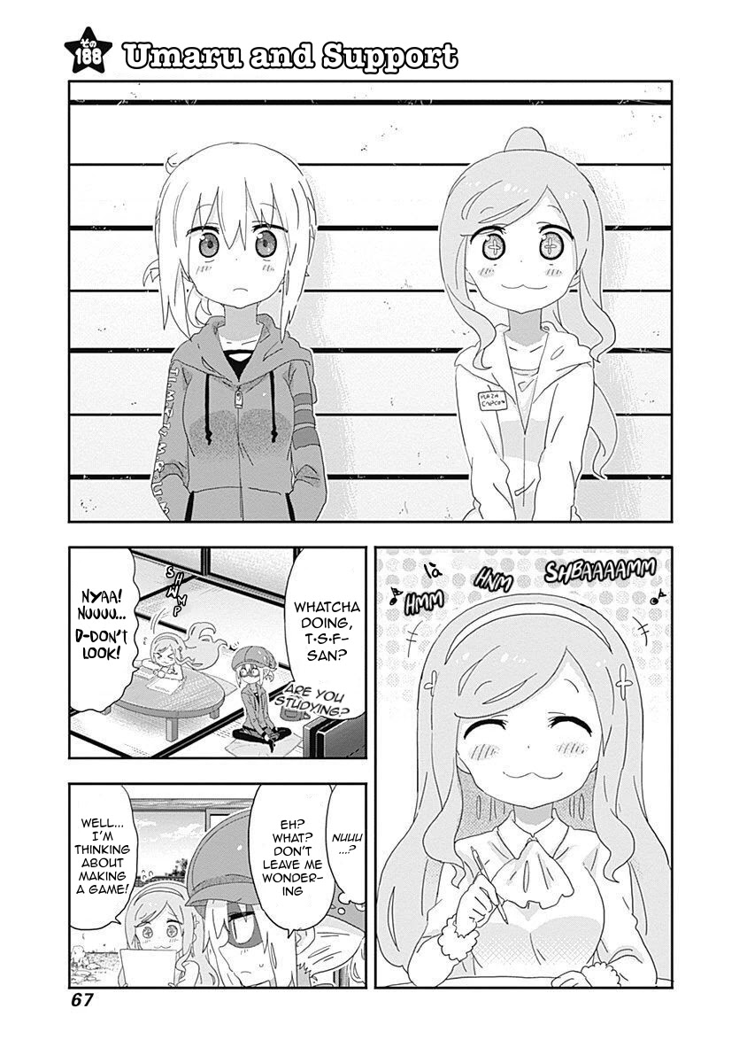 Himouto! Umaru-chan Chapter 188 page 1 - Chapter 188: Umaru and Support