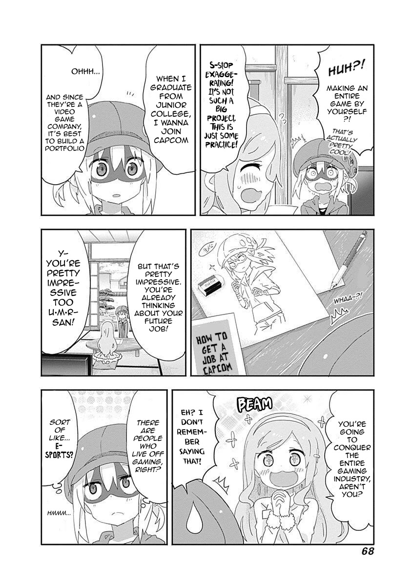 Himouto! Umaru-chan Chapter 188 page 2 - Chapter 188: Umaru and Support