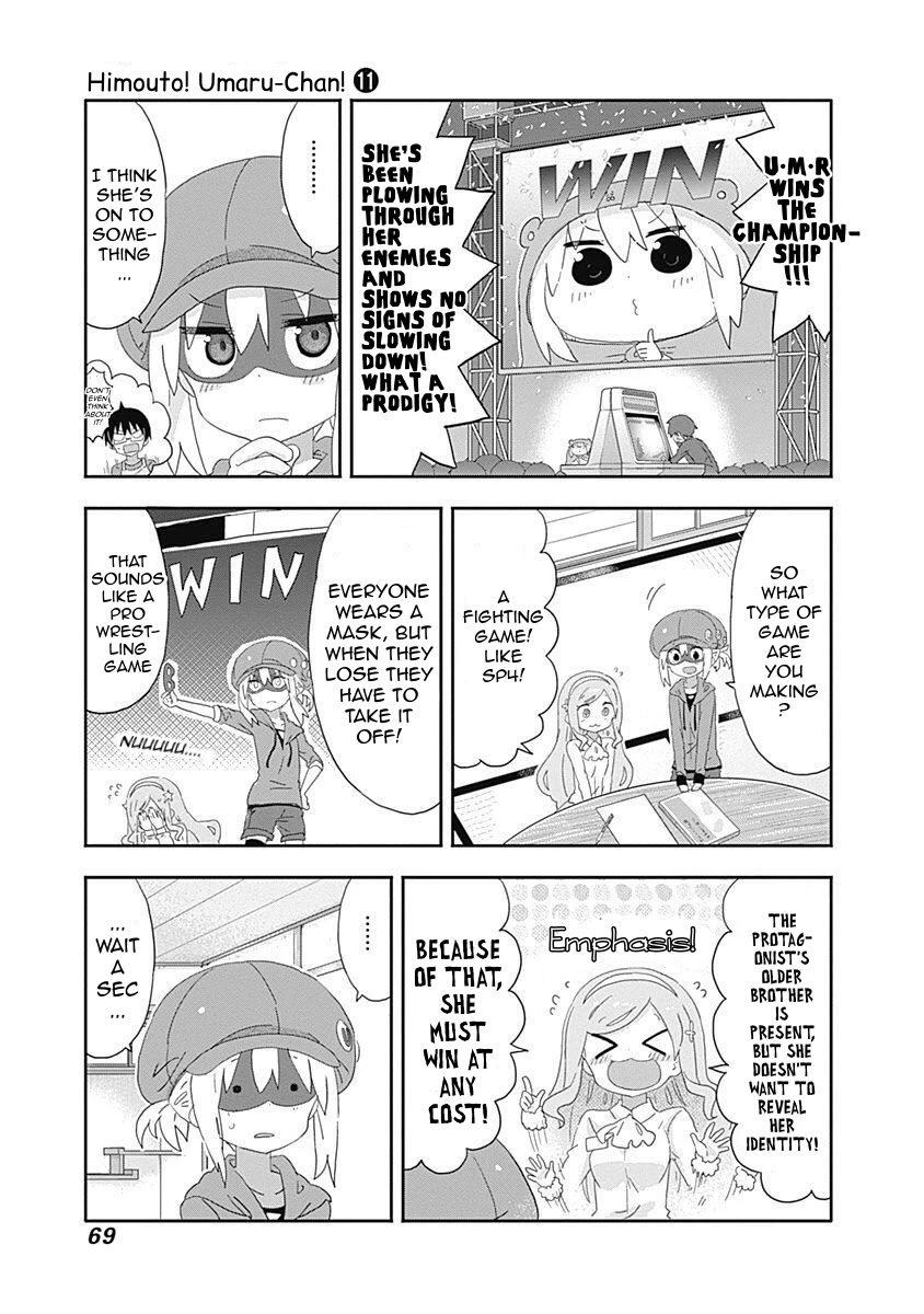Himouto! Umaru-chan Chapter 188 page 3 - Chapter 188: Umaru and Support