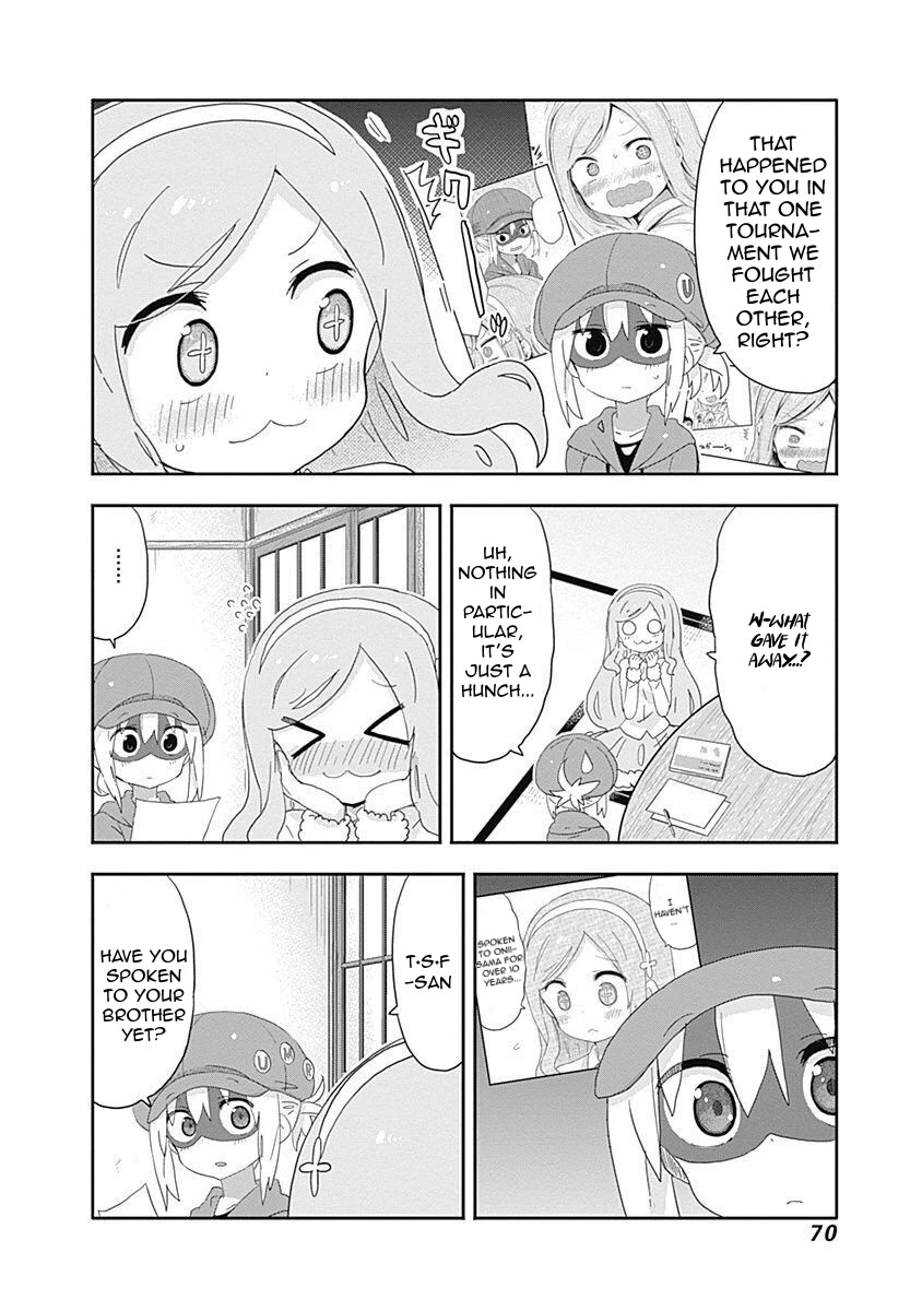 Himouto! Umaru-chan Chapter 188 page 4 - Chapter 188: Umaru and Support