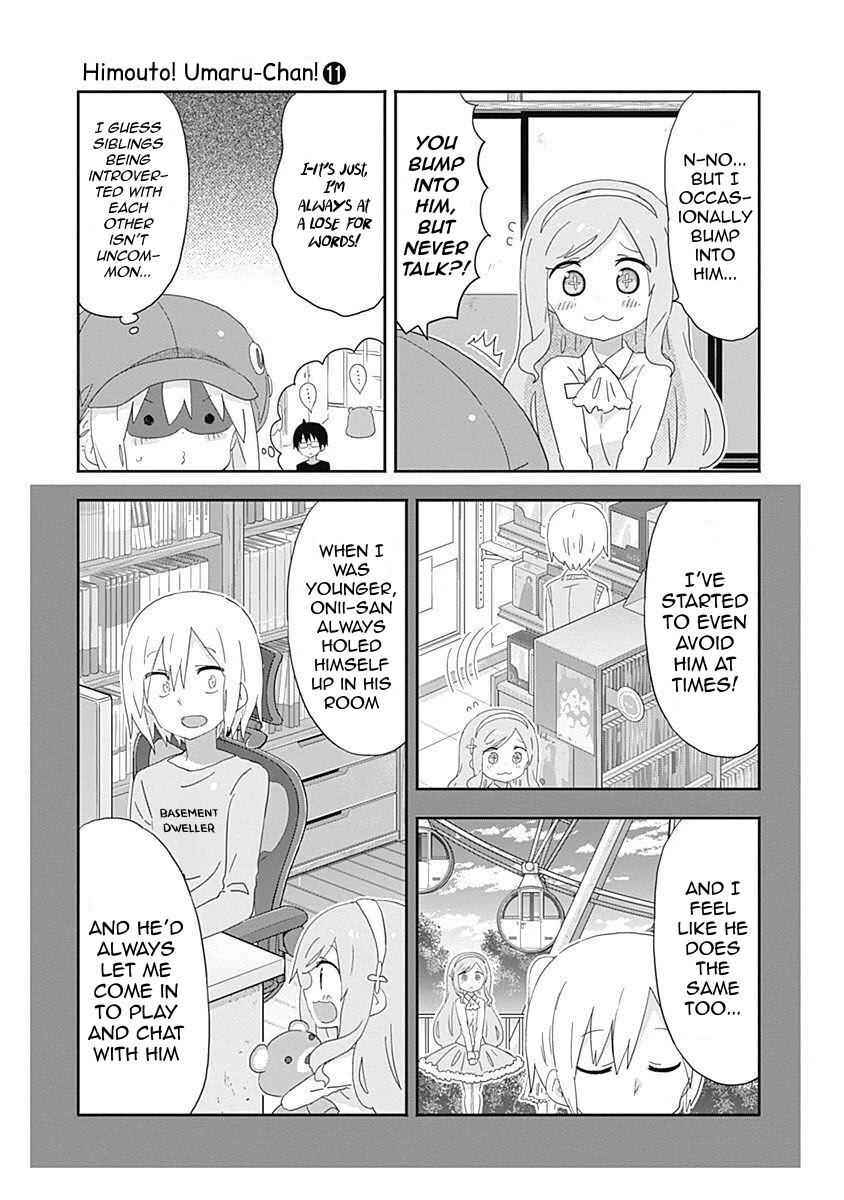 Himouto! Umaru-chan Chapter 188 page 5 - Chapter 188: Umaru and Support