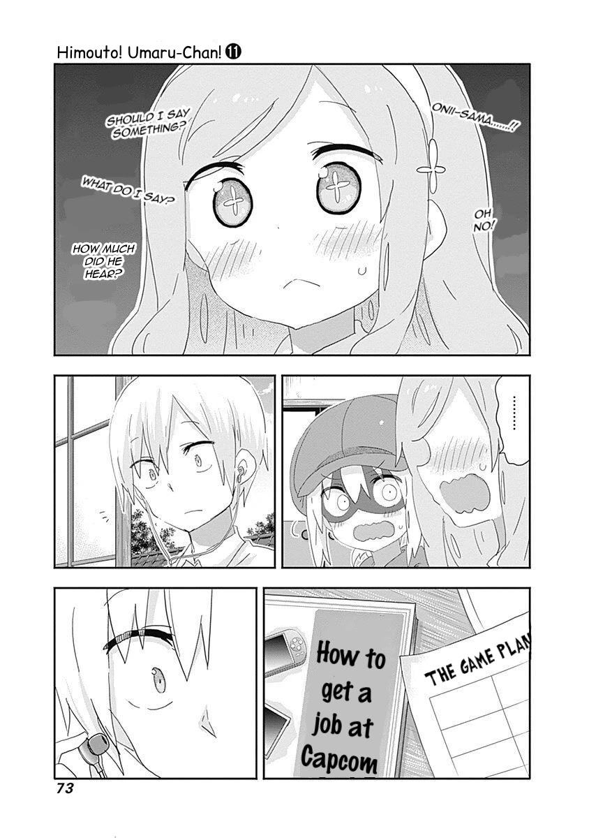 Himouto! Umaru-chan Chapter 188 page 7 - Chapter 188: Umaru and Support
