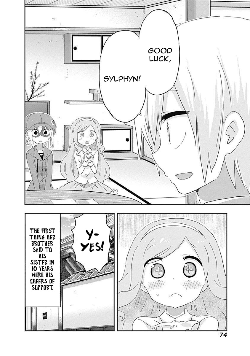 Himouto! Umaru-chan Chapter 188 page 8 - Chapter 188: Umaru and Support