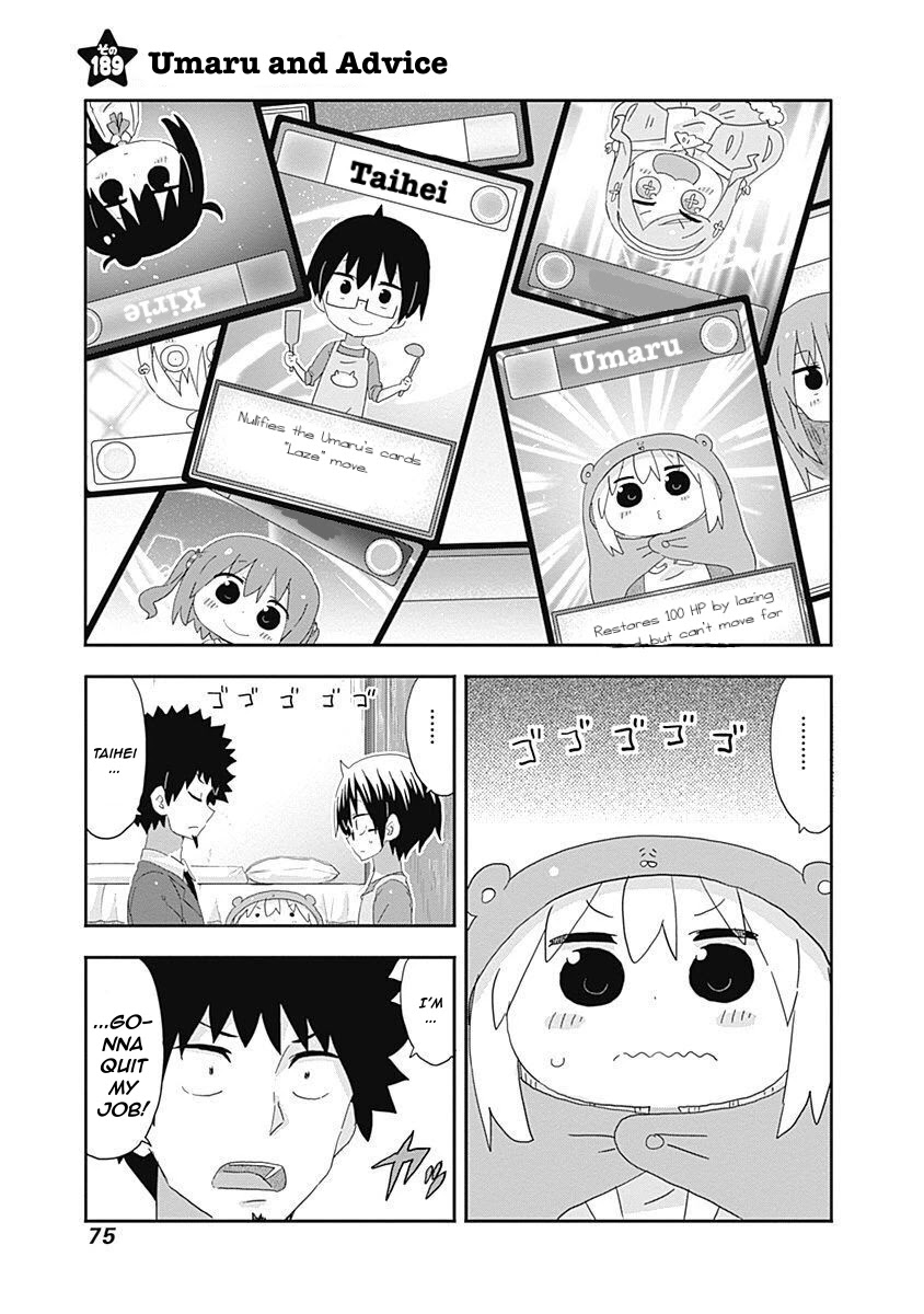 Himouto! Umaru-chan Chapter 189 page 1 - Chapter 189