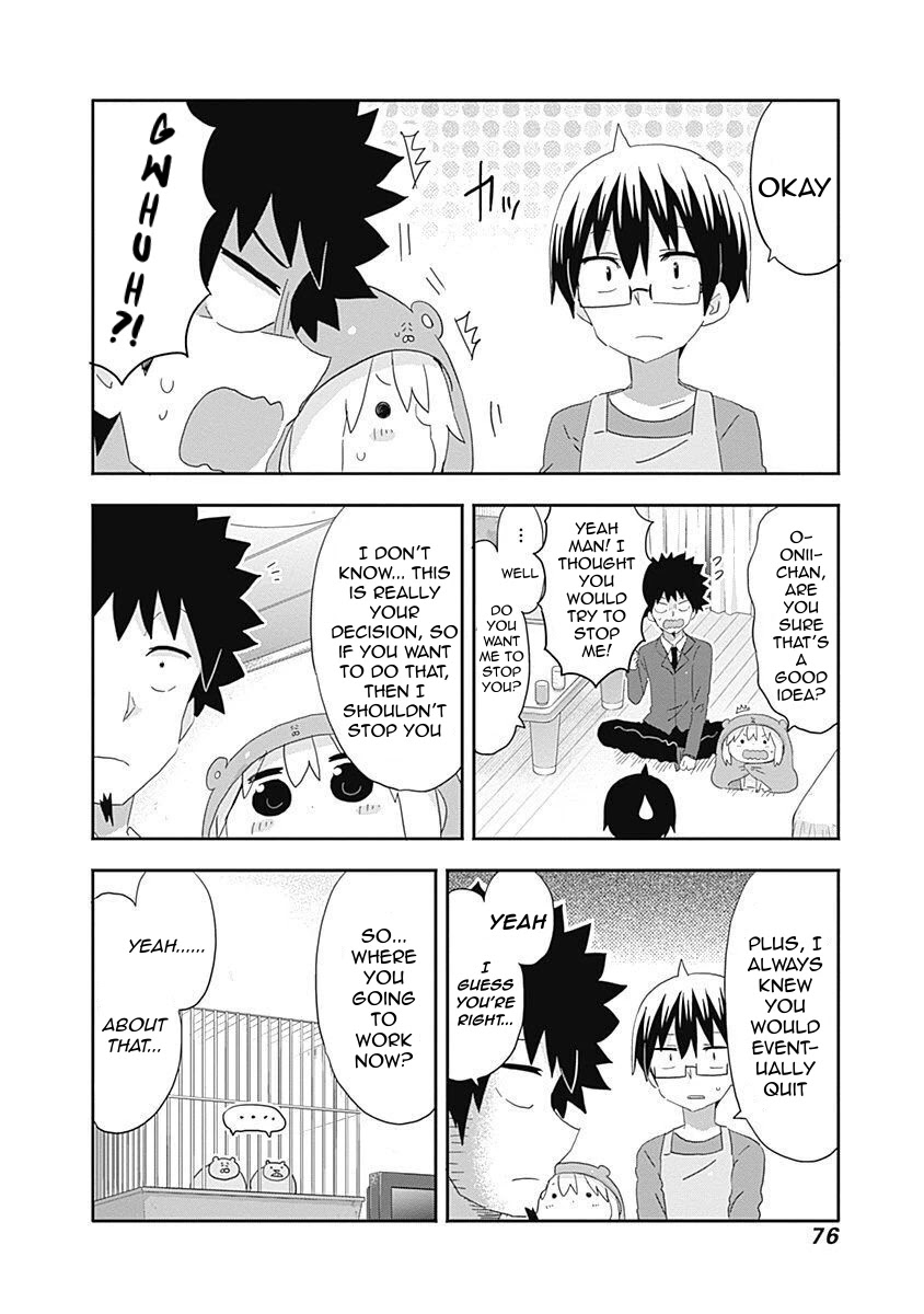 Himouto! Umaru-chan Chapter 189 page 2 - Chapter 189