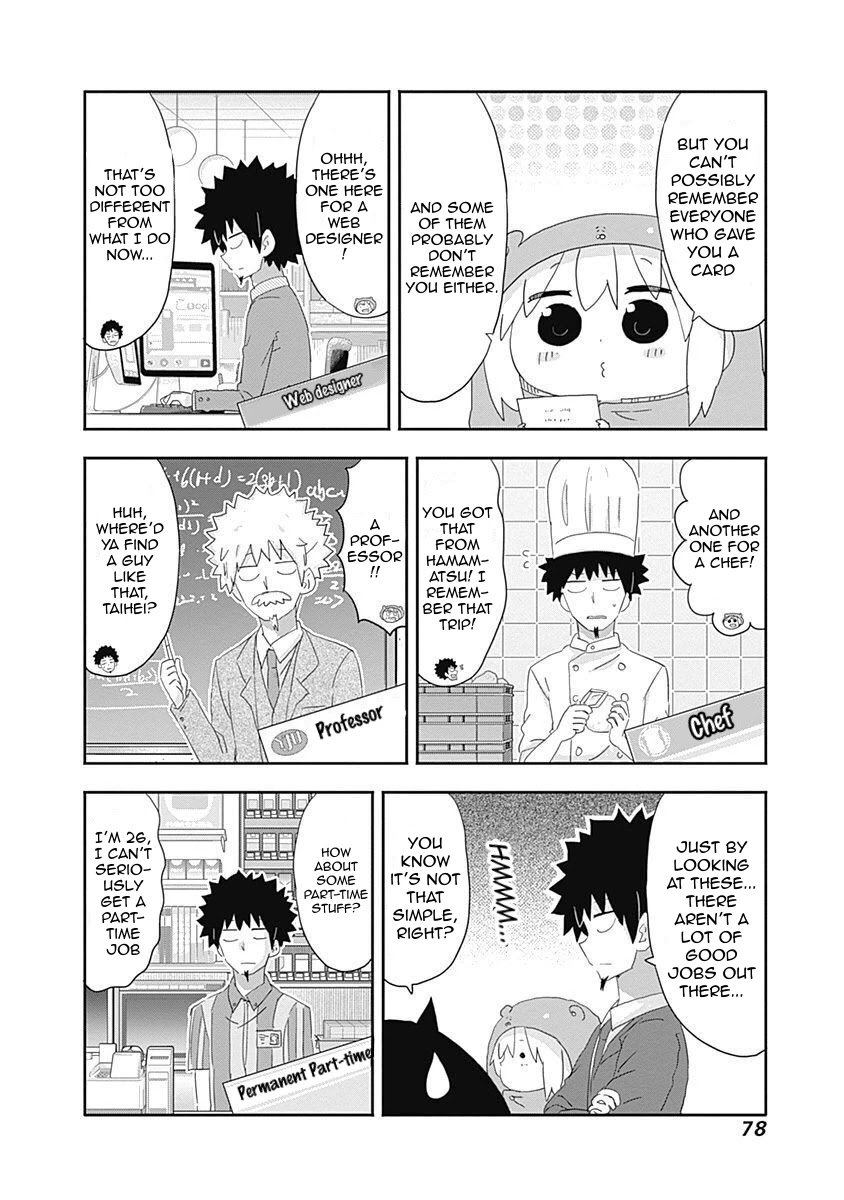 Himouto! Umaru-chan Chapter 189 page 4 - Chapter 189