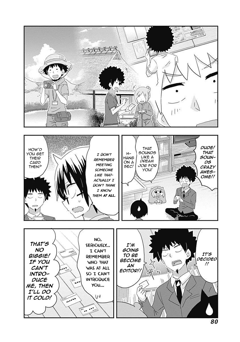 Himouto! Umaru-chan Chapter 189 page 6 - Chapter 189