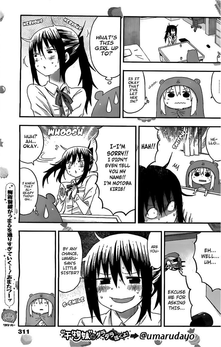Himouto! Umaru-chan Chapter 19 page 3 - Chapter 19 : Umaru and kirie 2