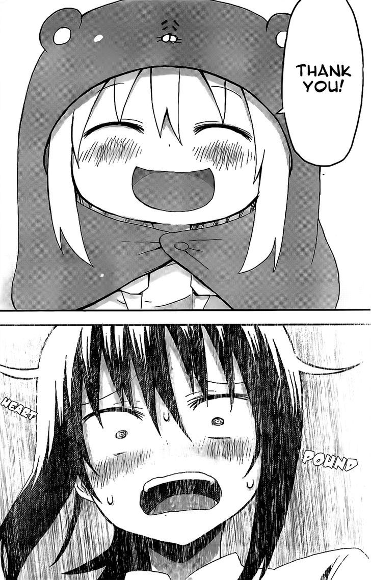 Himouto! Umaru-chan Chapter 19 page 6 - Chapter 19 : Umaru and kirie 2