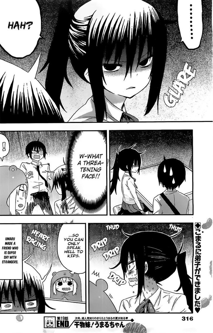 Himouto! Umaru-chan Chapter 19 page 8 - Chapter 19 : Umaru and kirie 2
