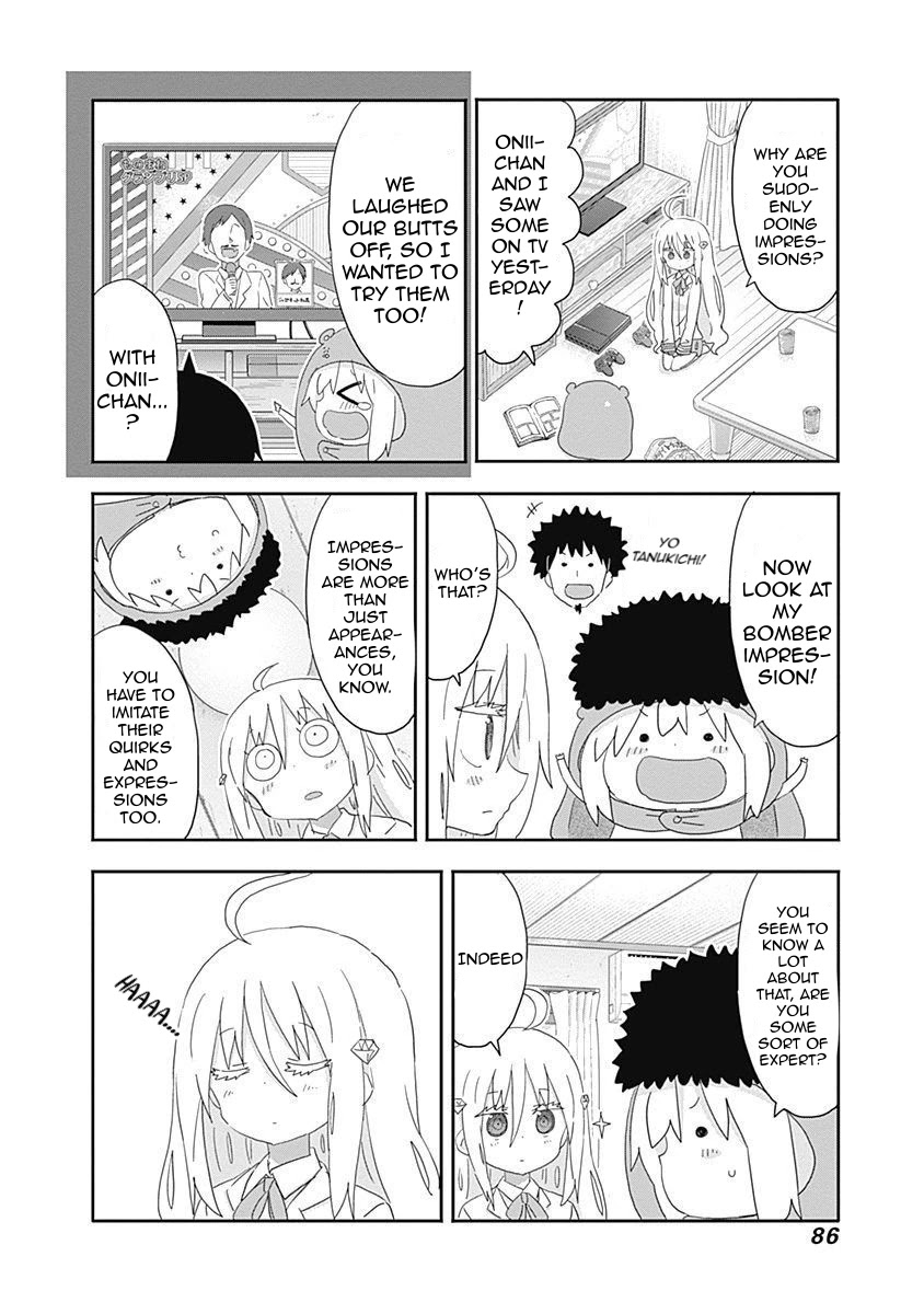 Himouto! Umaru-chan Chapter 190 page 2 - Chapter 190: Umaru and Impressions