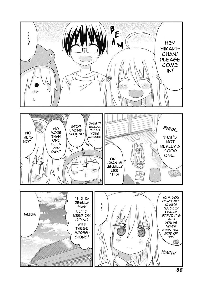 Himouto! Umaru-chan Chapter 190 page 4 - Chapter 190: Umaru and Impressions