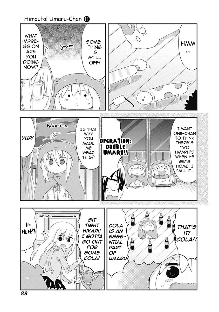Himouto! Umaru-chan Chapter 190 page 5 - Chapter 190: Umaru and Impressions