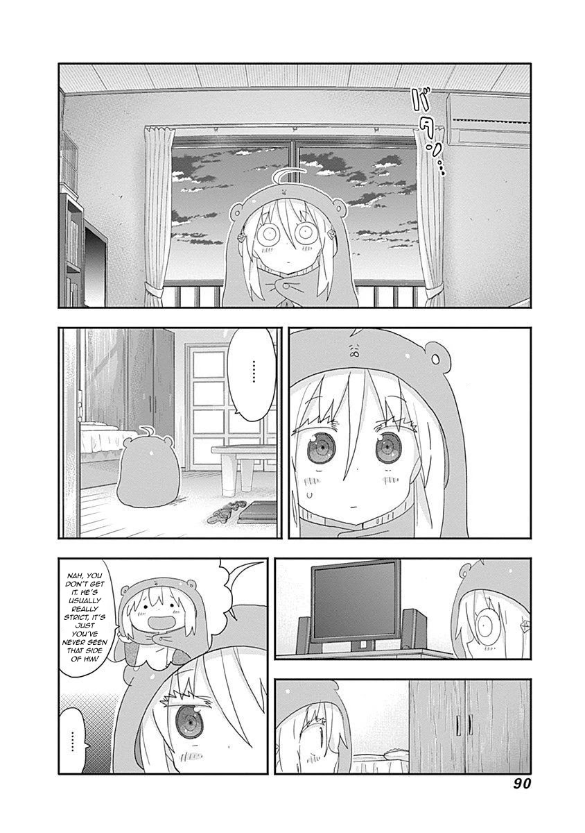 Himouto! Umaru-chan Chapter 190 page 6 - Chapter 190: Umaru and Impressions
