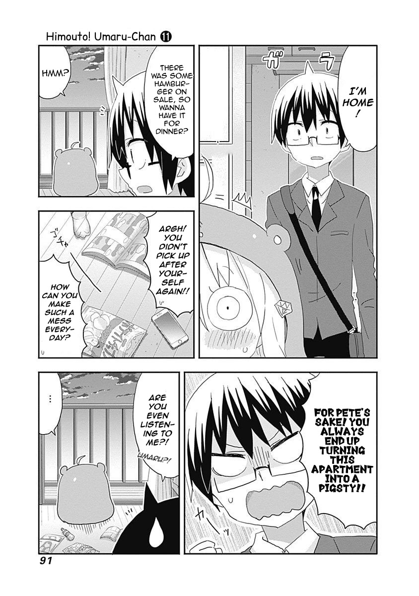 Himouto! Umaru-chan Chapter 190 page 7 - Chapter 190: Umaru and Impressions
