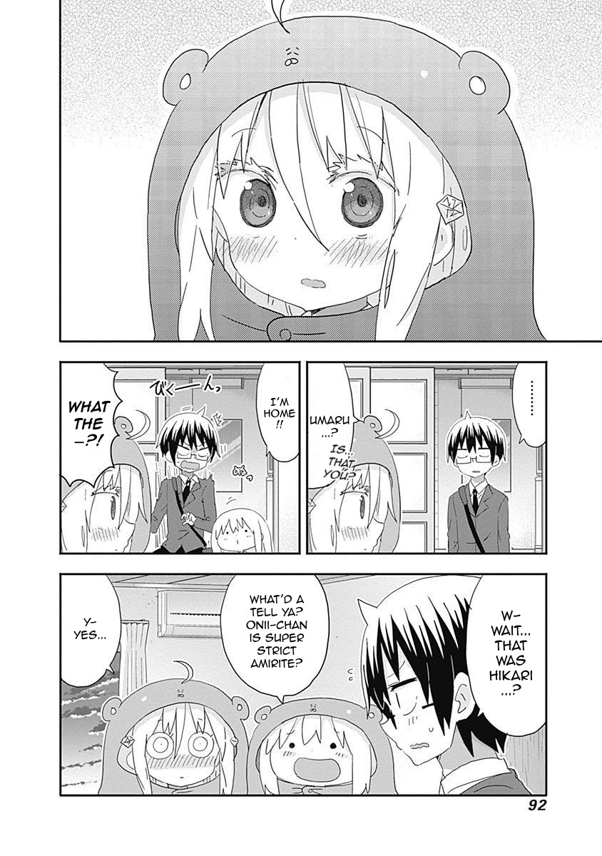 Himouto! Umaru-chan Chapter 190 page 8 - Chapter 190: Umaru and Impressions