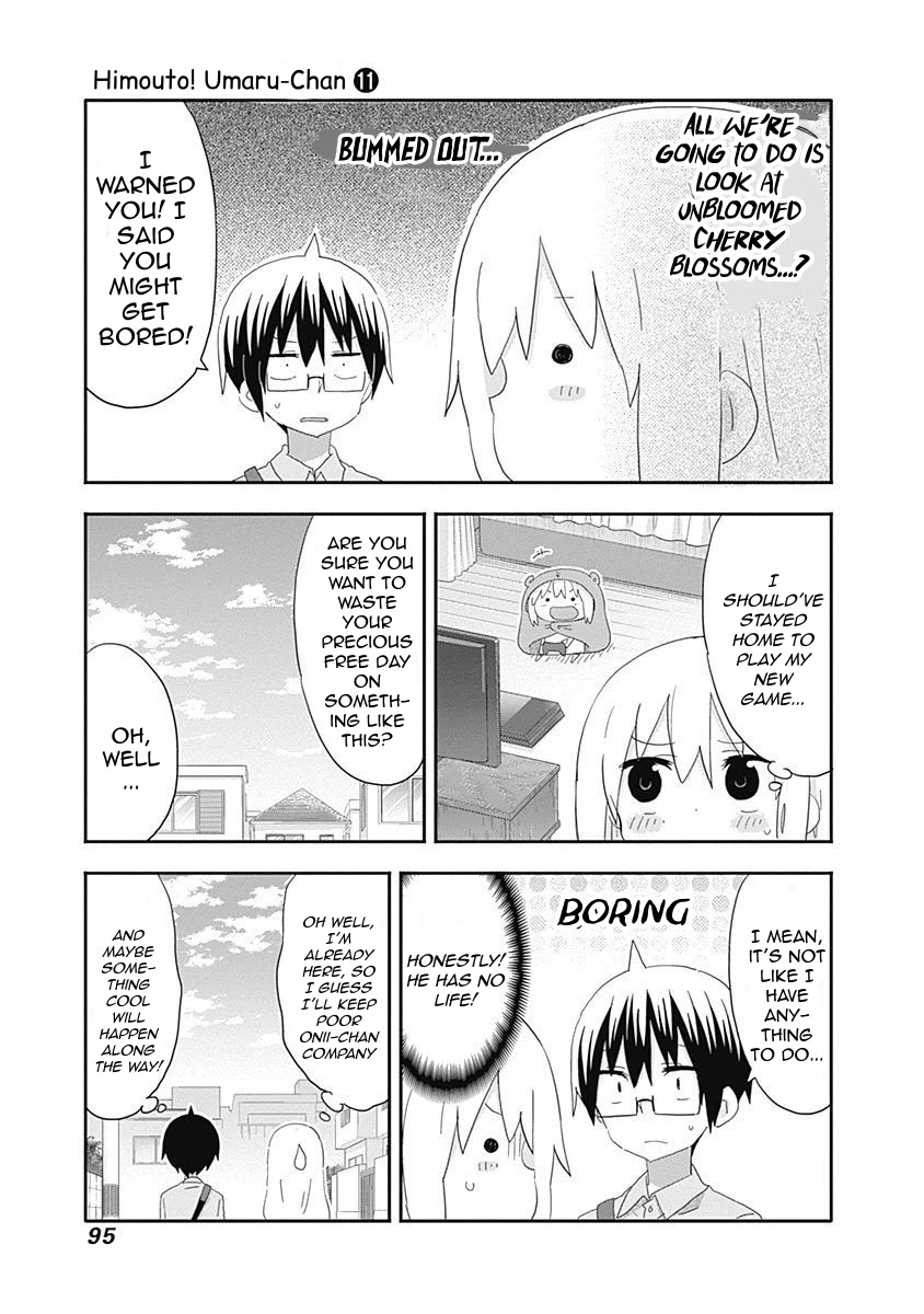 Himouto! Umaru-chan Chapter 191 page 3 - Chapter 191: Onii-Chan's Happiness