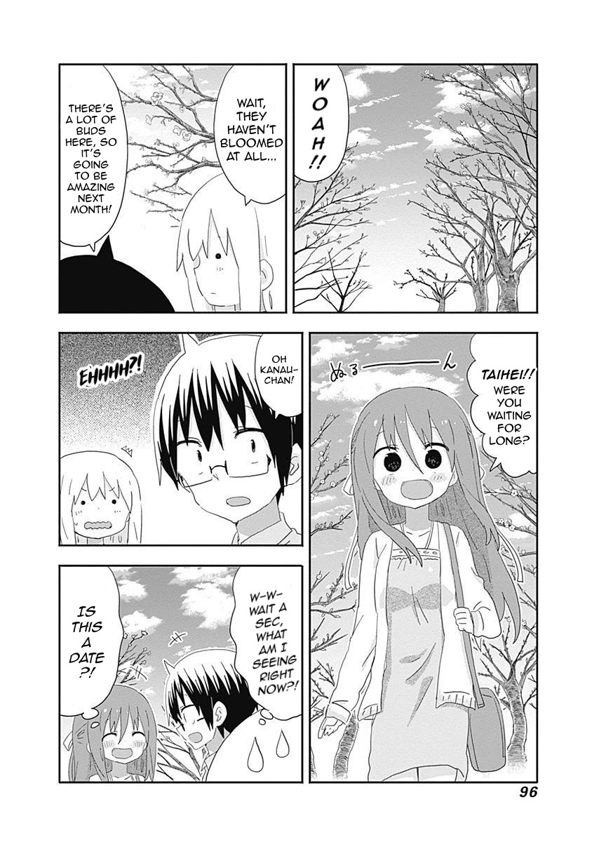 Himouto! Umaru-chan Chapter 191 page 4 - Chapter 191: Onii-Chan's Happiness