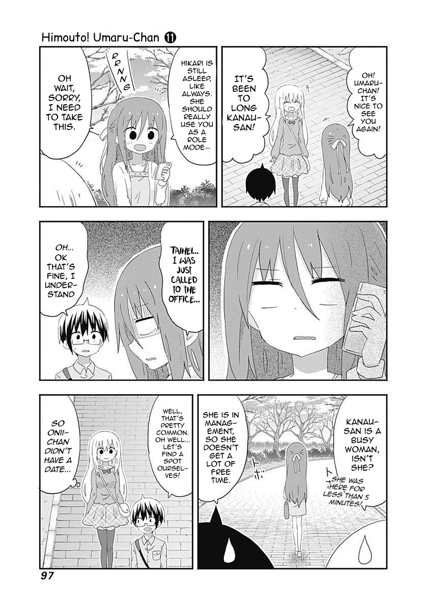 Himouto! Umaru-chan Chapter 191 page 5 - Chapter 191: Onii-Chan's Happiness