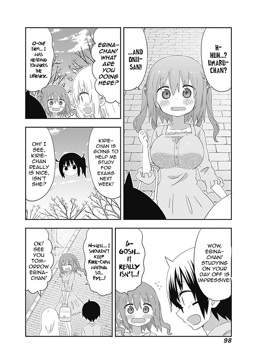 Himouto! Umaru-chan Chapter 191 page 6 - Chapter 191: Onii-Chan's Happiness