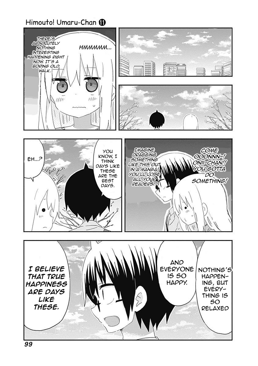 Himouto! Umaru-chan Chapter 191 page 7 - Chapter 191: Onii-Chan's Happiness