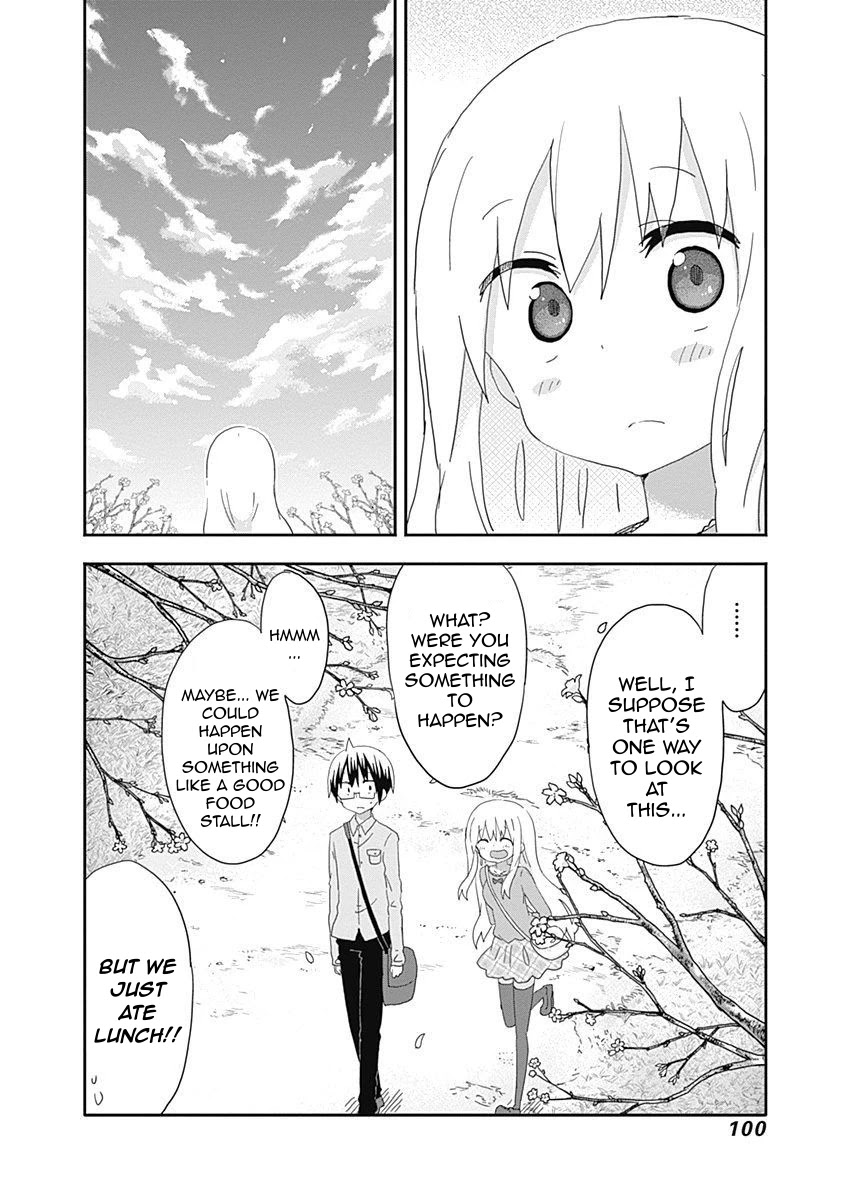 Himouto! Umaru-chan Chapter 191 page 8 - Chapter 191: Onii-Chan's Happiness