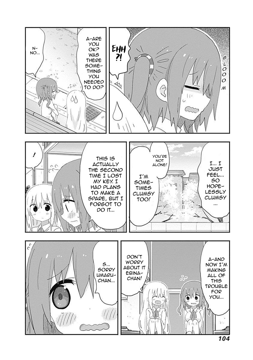 Himouto! Umaru-chan Chapter 192 page 4 - Chapter 192: Umaru and Ebina Part 1
