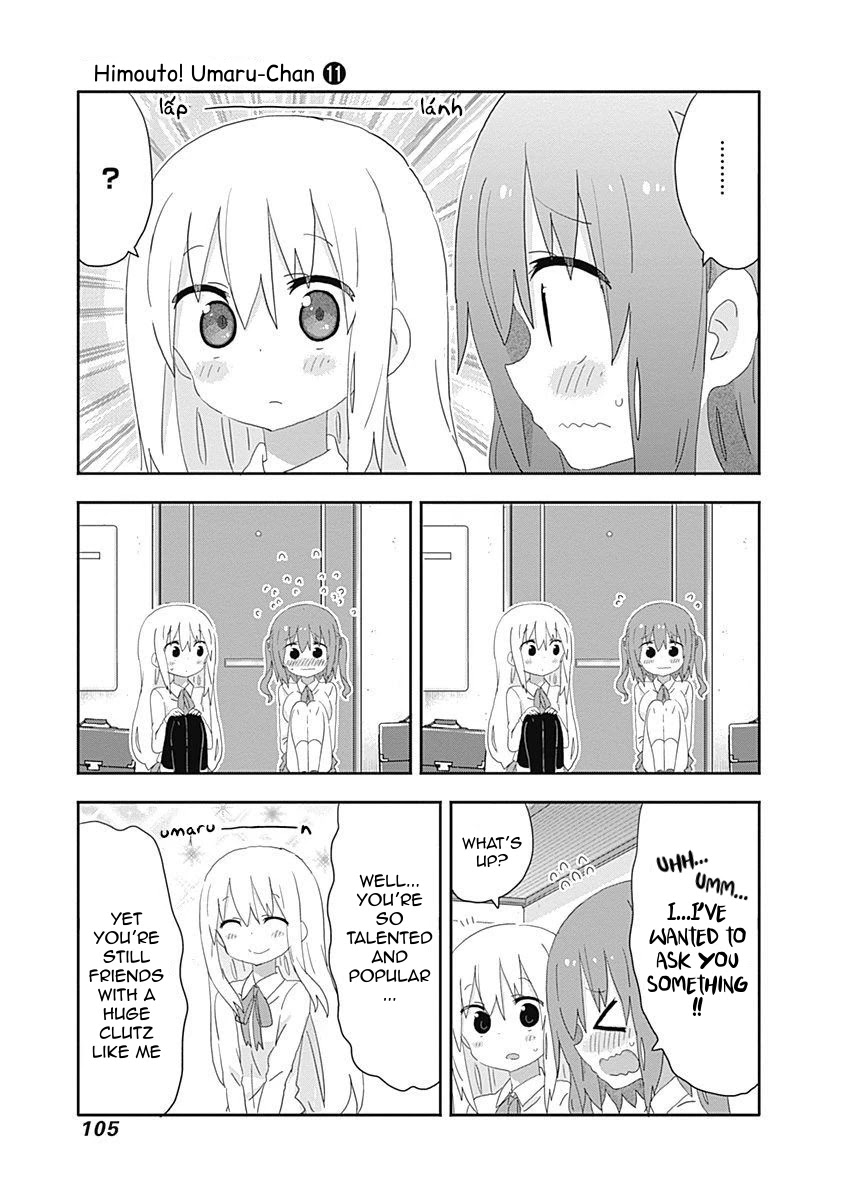 Himouto! Umaru-chan Chapter 192 page 5 - Chapter 192: Umaru and Ebina Part 1