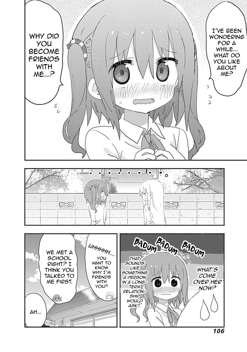 Himouto! Umaru-chan Chapter 192 page 6 - Chapter 192: Umaru and Ebina Part 1