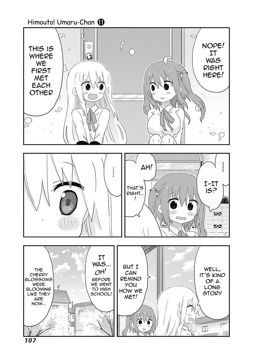 Himouto! Umaru-chan Chapter 192 page 7 - Chapter 192: Umaru and Ebina Part 1