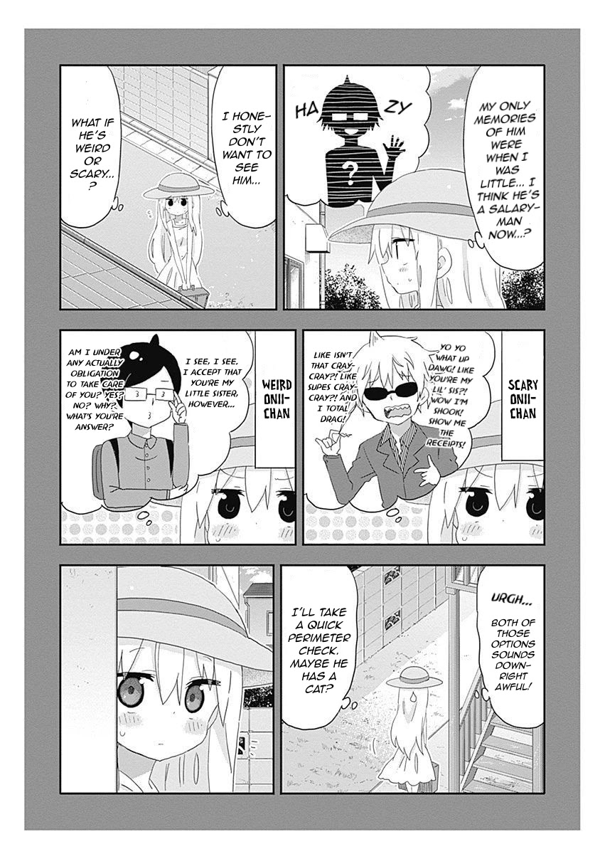 Himouto! Umaru-chan Chapter 193 page 2 - Chapter 193: Umaru and Ebina Part 2