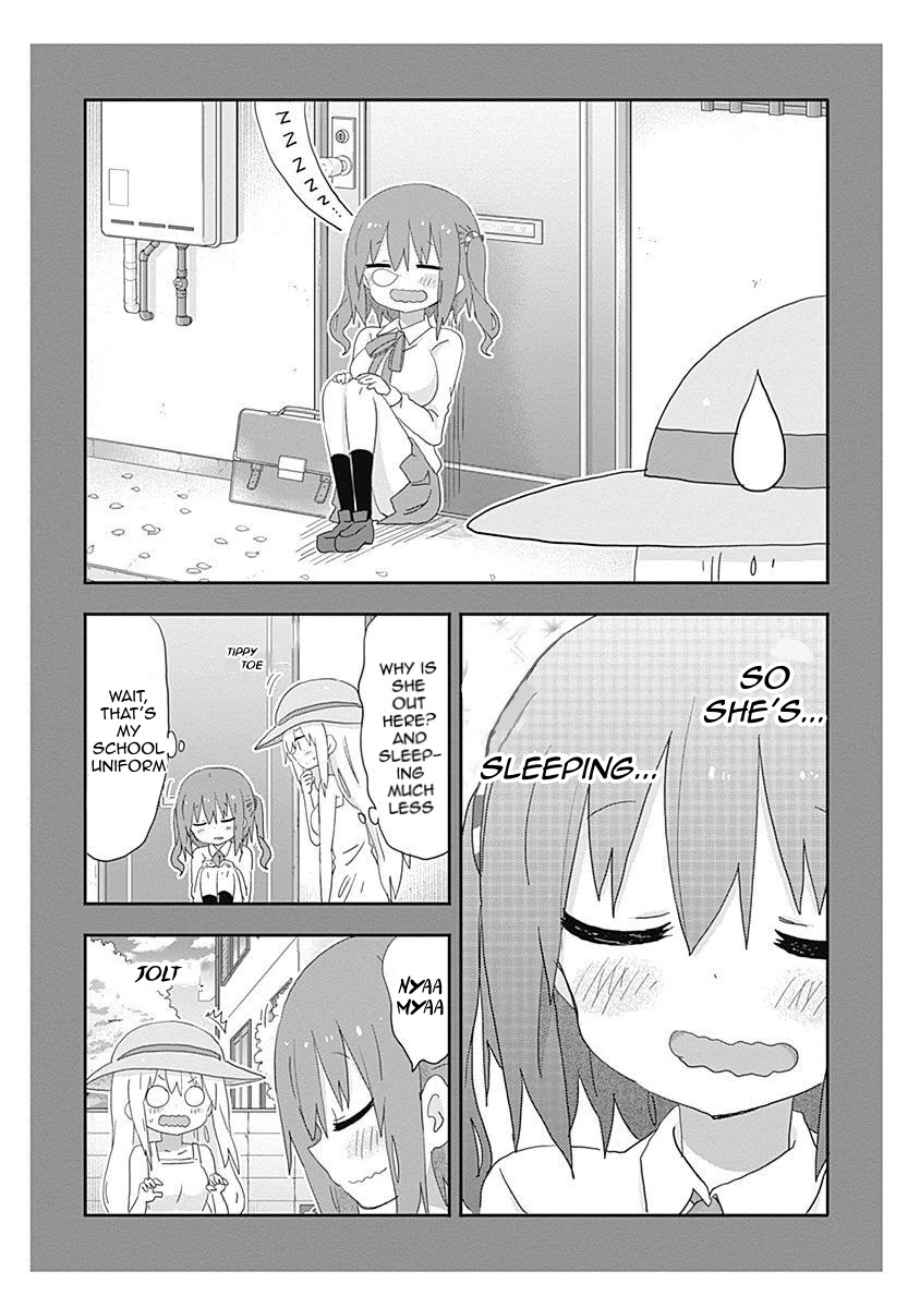 Himouto! Umaru-chan Chapter 193 page 3 - Chapter 193: Umaru and Ebina Part 2