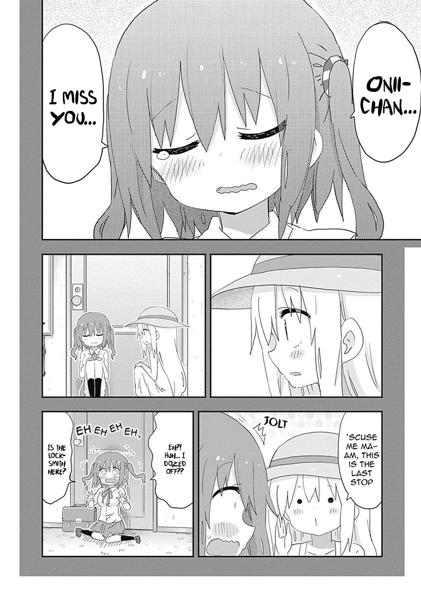 Himouto! Umaru-chan Chapter 193 page 4 - Chapter 193: Umaru and Ebina Part 2
