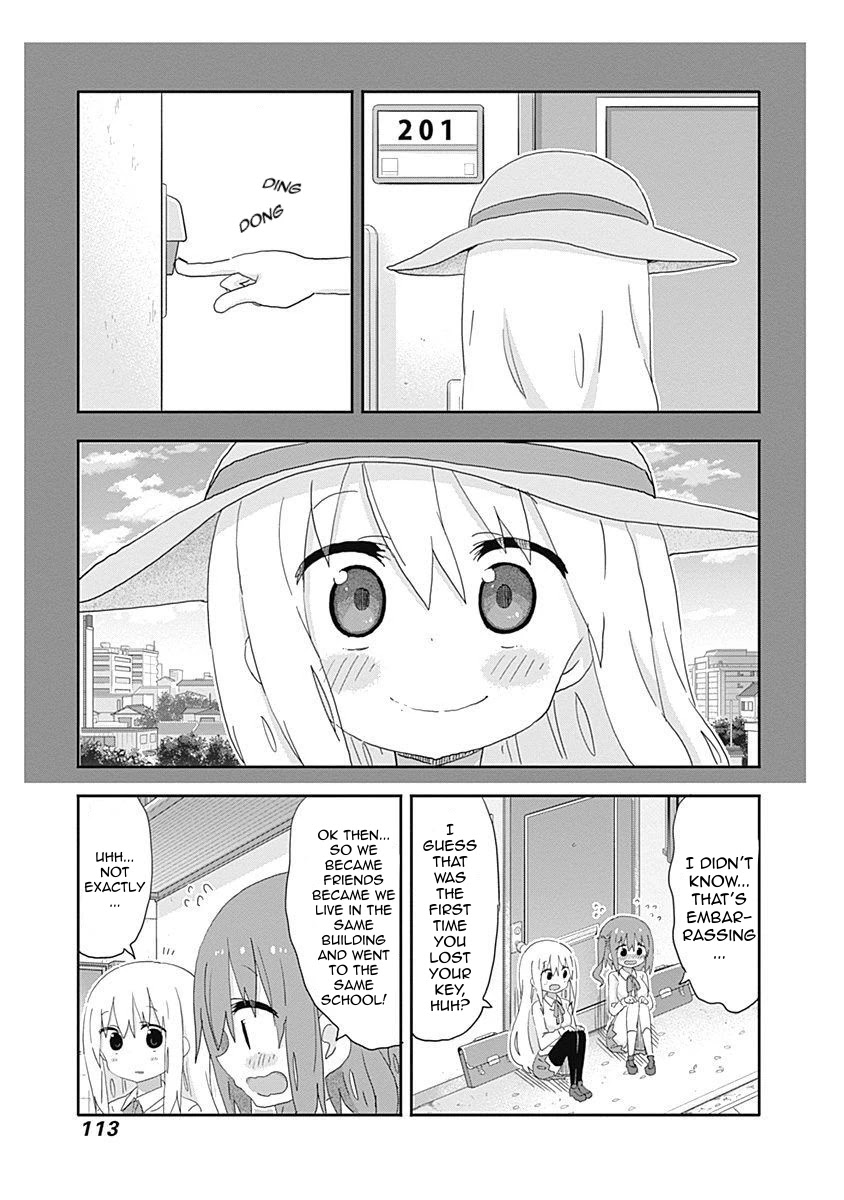 Himouto! Umaru-chan Chapter 193 page 5 - Chapter 193: Umaru and Ebina Part 2