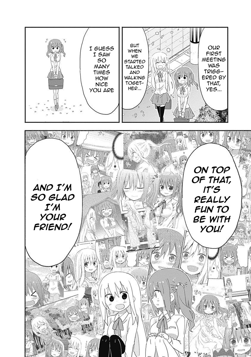 Himouto! Umaru-chan Chapter 193 page 6 - Chapter 193: Umaru and Ebina Part 2