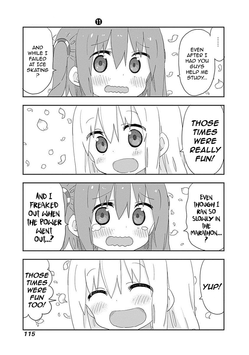 Himouto! Umaru-chan Chapter 193 page 7 - Chapter 193: Umaru and Ebina Part 2